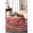 Handmade Braided Bohemian Cotton Multicolor Area Rug-2054787269