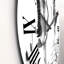 Deux grues japonaises amoureux - horloge murale traditionnelle-60282336