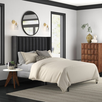 Tête de lit tapissier Wingback