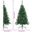  Artificial Pre-lit Christmas Tree PVC-1475170016-1475170023