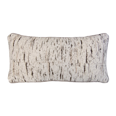 Donna Sharp Birch Forest Quilted Cotton Throw Pillow