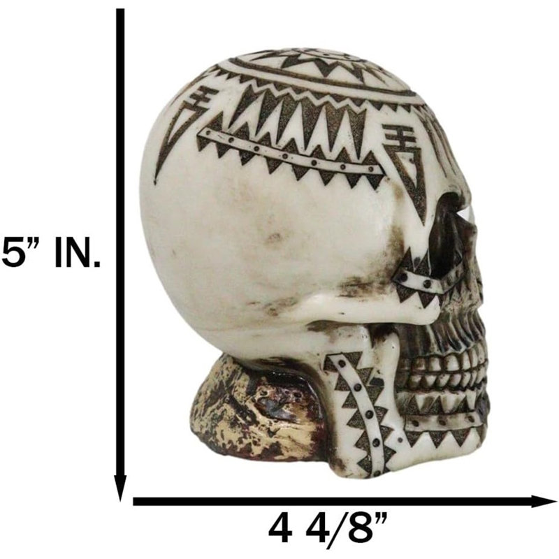 Figurine tirelire sud-ouest tribal Maori