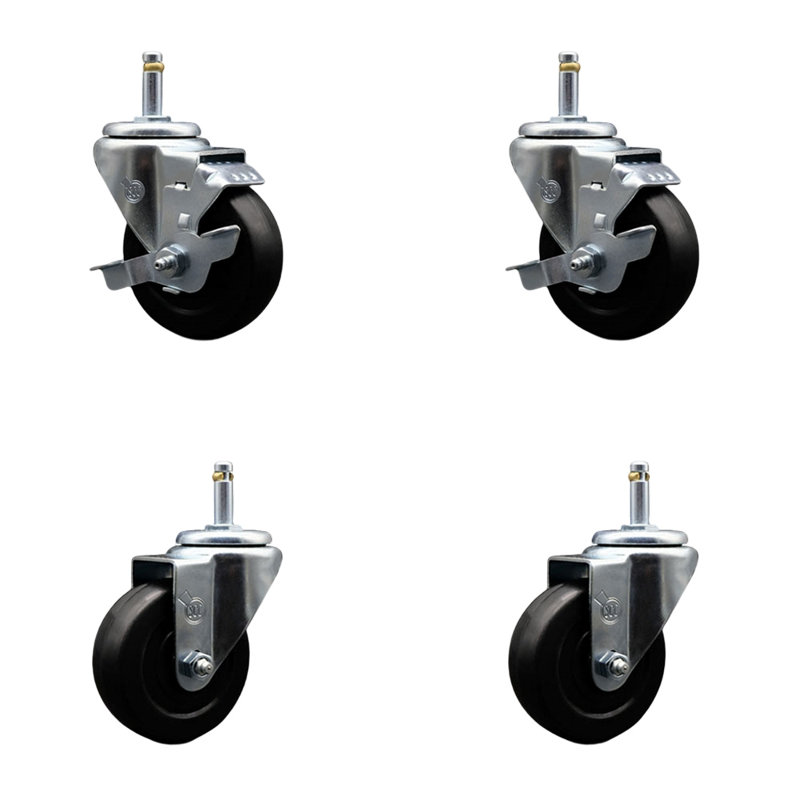 Grip Ring Stem Caster