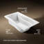 Mariposa 66" x 36" Drop In Soaking Bathtub-1715706207-1626272984