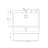 36'' L Single Bowl Stainless Steel Kitchen Sink