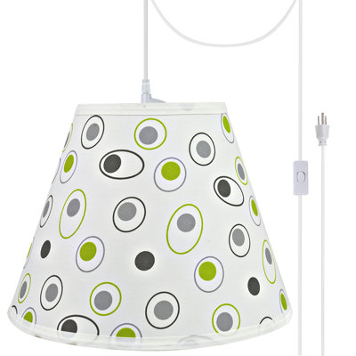 Claudia 1 - Light White Single Pendant