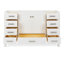 Cambridge 54'' W Single Bathroom Vanity Base-1105019948-1195019694