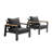 Sayja Patio Chair with Cushions