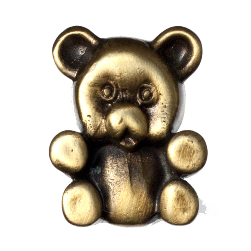 Novelty Knob, Brass