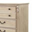 Commode 5 tiroirs Kidron l 35,6 po