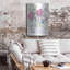 Art mural en métal luxueux «We Laugh So We Don't Cry» par Kait Roberts, art mural en métal-101669658
