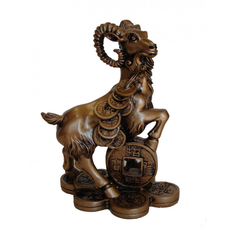 Figurine mouton argent