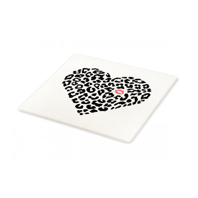 East Urban Home Glass Christam Cutting Board