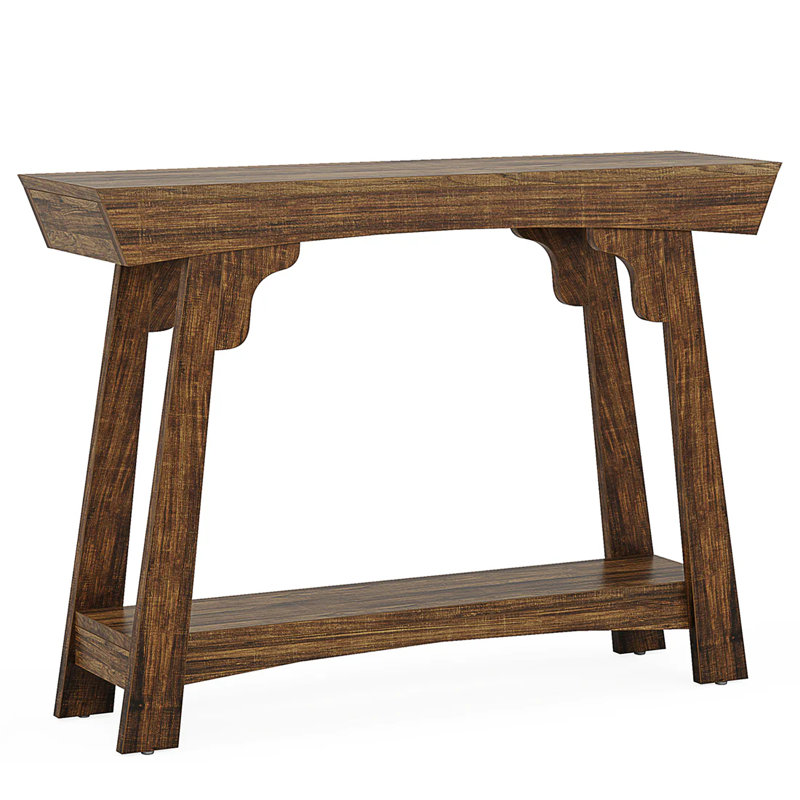 2-Tier Hall Table,Entryway Table,Console Table