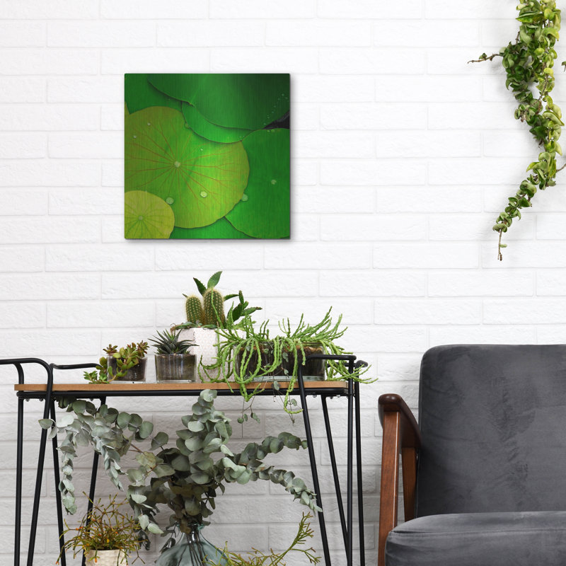 «Nénuphar» par PhotoINC Studio, H 12 po x l 12 po