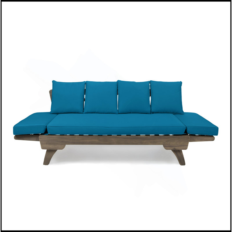 SOFA DAYBED - GREY