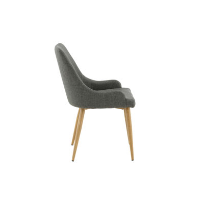 Stebrook 48cm H Upholstered Cantilever Chair