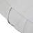 Lemoore Outdoor Bean Bag Lounge Chair, Light Gray, Set Of 1-786605971