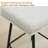 Upholstered 26" Backless Saddle Barstools-5290095-209194