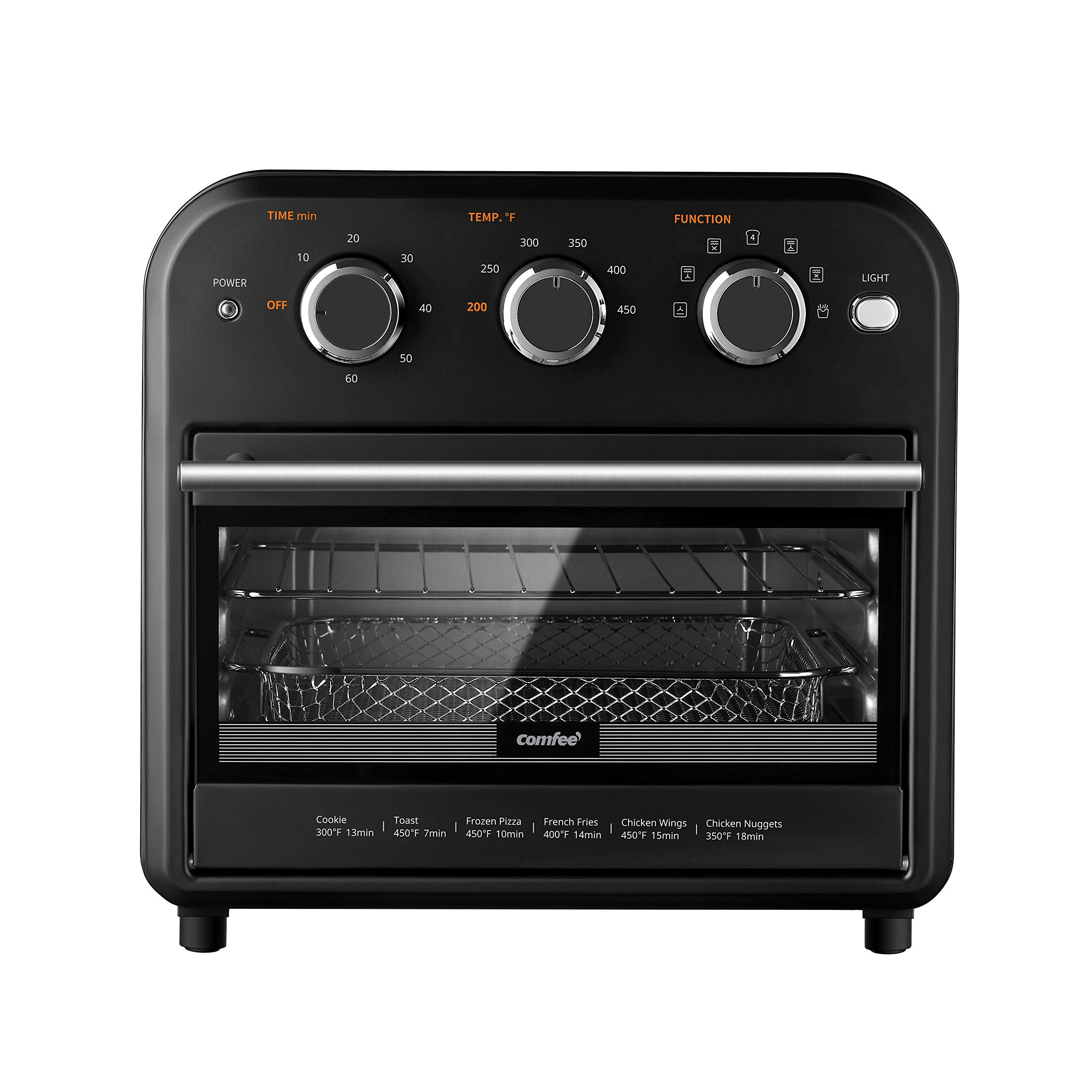 Comfee' Toaster Oven Air Fryer Combo w/ 12 Functions Only $119.99