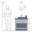 Miroir d'appoint Briana-352463685