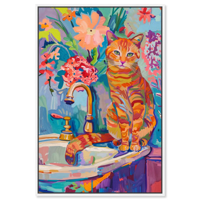 Art de salle de bain Jungle