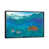 Black Floater Framed
