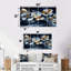 Golden Graceful Buttercups III - Buttercups Wall Art - ensemble d'art mural traditionnel-1542198200