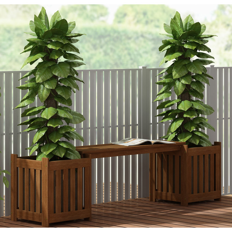 Arlen Raised Garden Bed, Natural