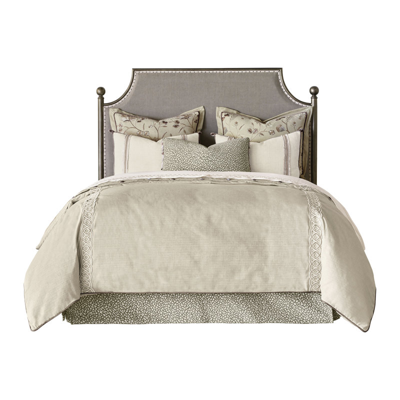 Rosecliff Duvet Cover,  Super King Duvet Cover + 5 Shams + 1 Bed Pillow