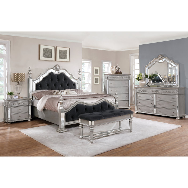 Commode 5 tiroirs Nicolasa