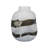 Glass Gray Dented Abstract Vase-739626320