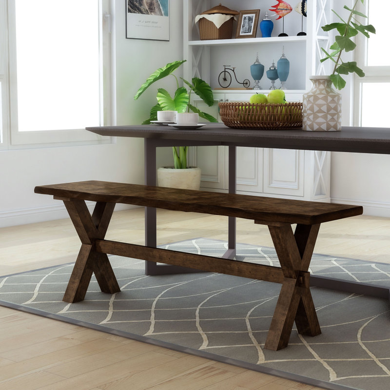 Banc en bois Gandy