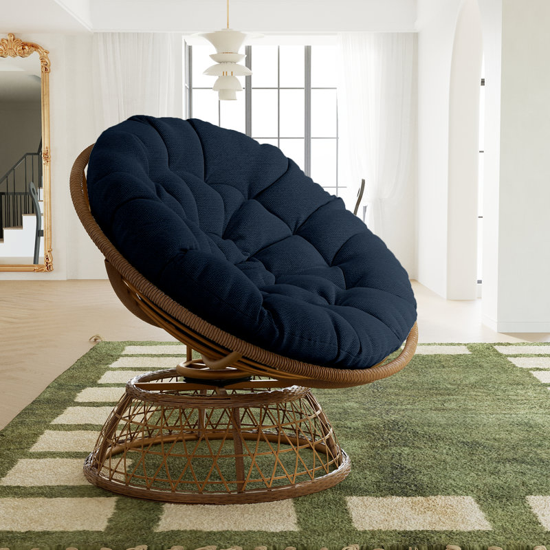 Flâneuse Papasan, Marine