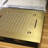 Brushed Gold Phone Controlled Thermostatic Shower with LED Jets and Hand Spray