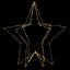 Latitude Run® 300 lights Warm White Twinkle LED Five Point Star Steel Wire Silhouette Light.-71227576-71227579