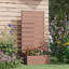 Boîte à fleurs surélevée avec espace de drainage-542908538-542908541
