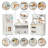 Teamson Kids Little Chef Atlanta Modular Wooden Pretend Play Kitchen +17 Accessories & Interactive Toy Appliances-89292705