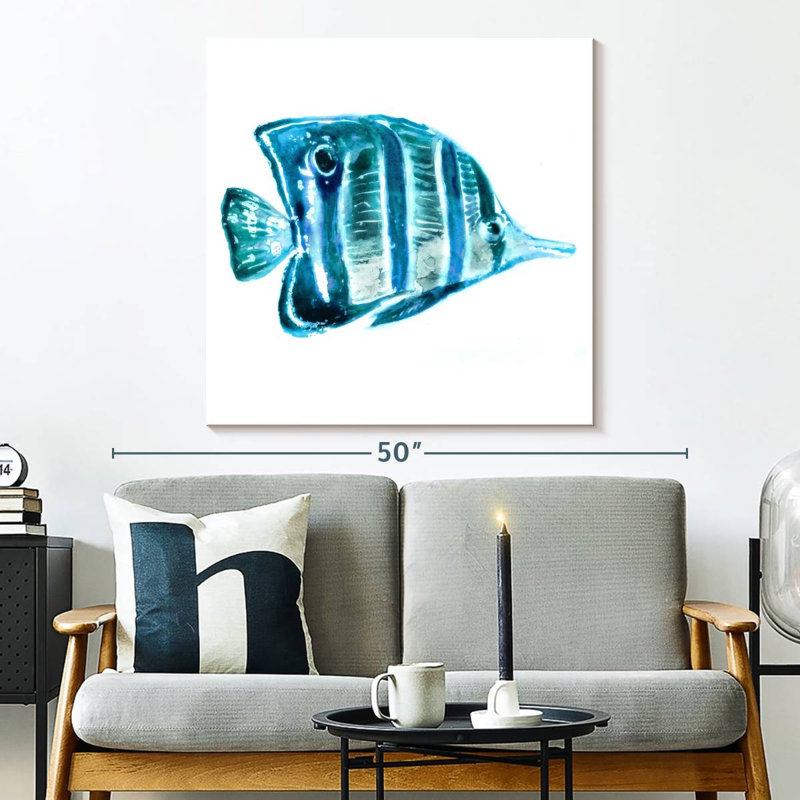 Crowle Fish III, 33" H x 33" W