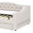 Full XL Daybed Incorporating Built-In LED Lighting And A Retractable Trundle-643307215