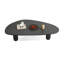 Table basse moderne, simple et créative-164723192-164723197