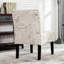 Fauteuil d'appoint contemporain sans accoudoirs