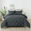 Ensemble d'édredon en losange trois pièces Diamond-99014237-99303160