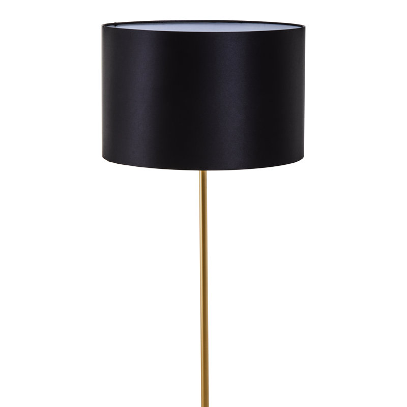 Aveyon 150cm Black Traditional Floor Lamp