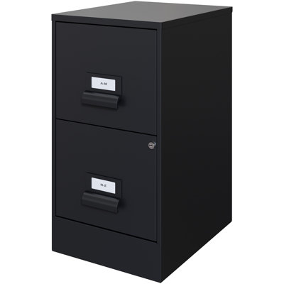Kimbell 2-Drawer Vertical Filing Cabinet by Inbox Zero