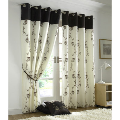 Bryniulf Room Darkening Curtain Pair