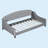 Modern Luxury Tufted Button Daybed-1680842027-1680842026