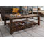Bueno Solid Wood Solid Wood Coffee Table with Storage-90615126