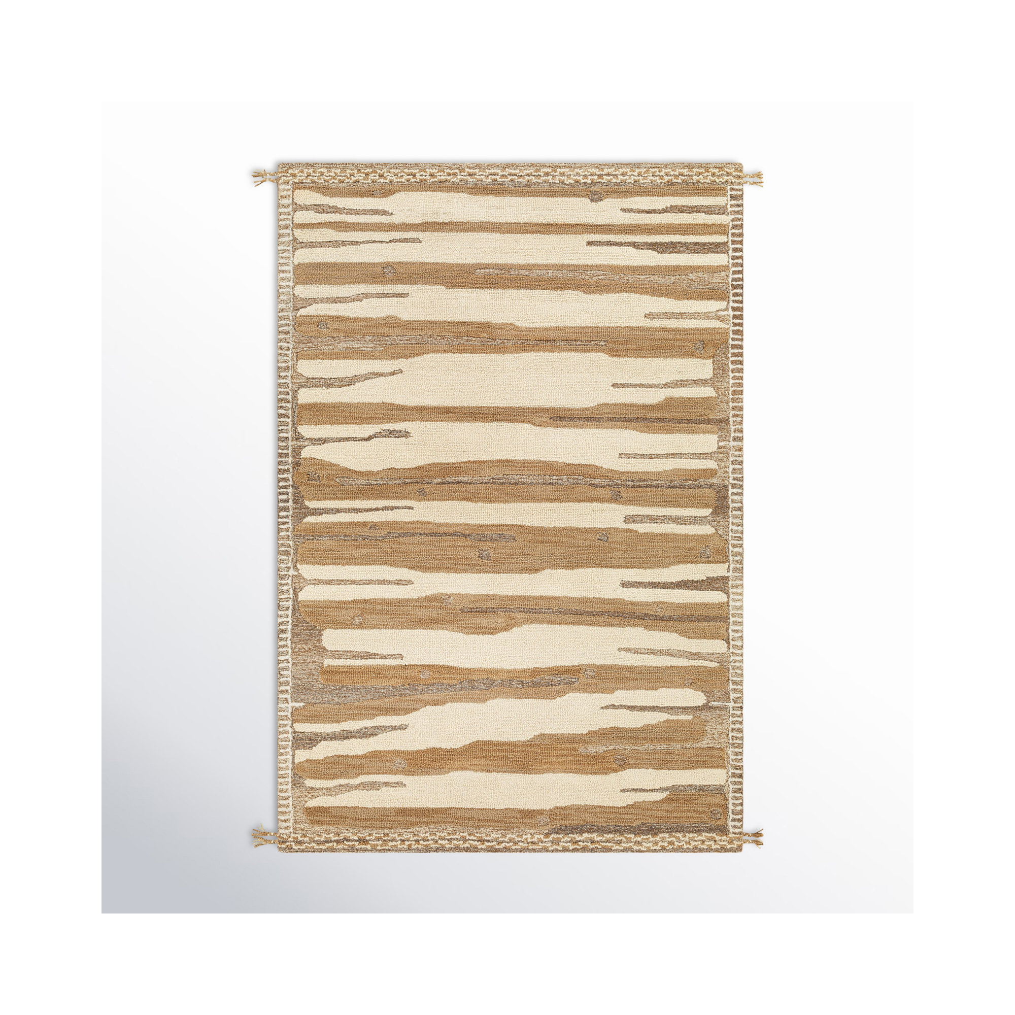 Lumia Wool Rug, Rectangle 3' x 5'