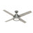 54" 4 - Blade LED Standard Ceiling Fan with Remote Control and Light Kit Included-56432692